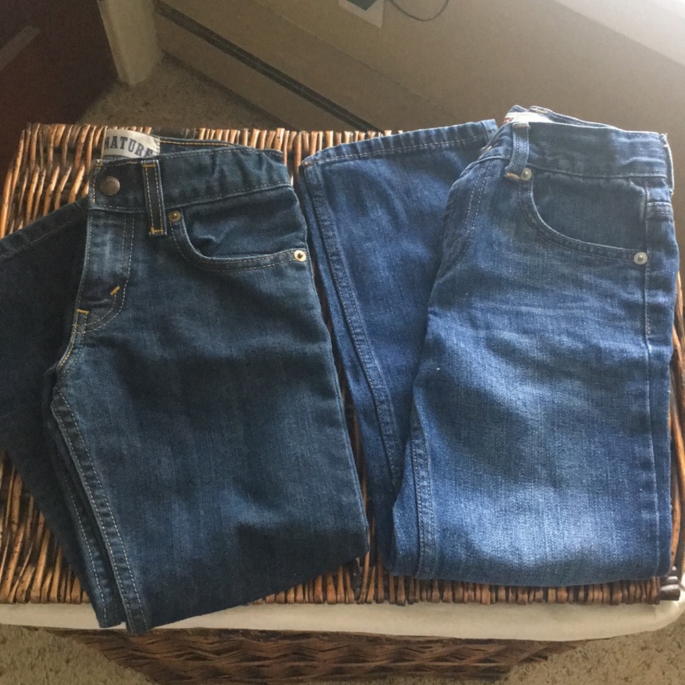 2 pair of Boys’ Levi’s size 7 - like new!!